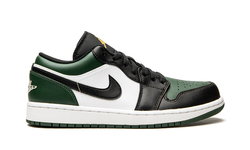 Jordan 1 Low "Green Toe" 553558 371