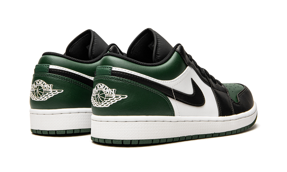 Jordan 1 Low "Green Toe" 553558 371