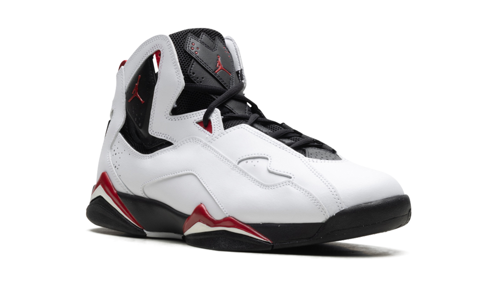 Jordan True Flight "White / Varsity Red'" 342964 160