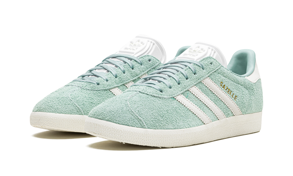 Gazelle WMNS "Hazy Green Off White Cloud White" IG4393