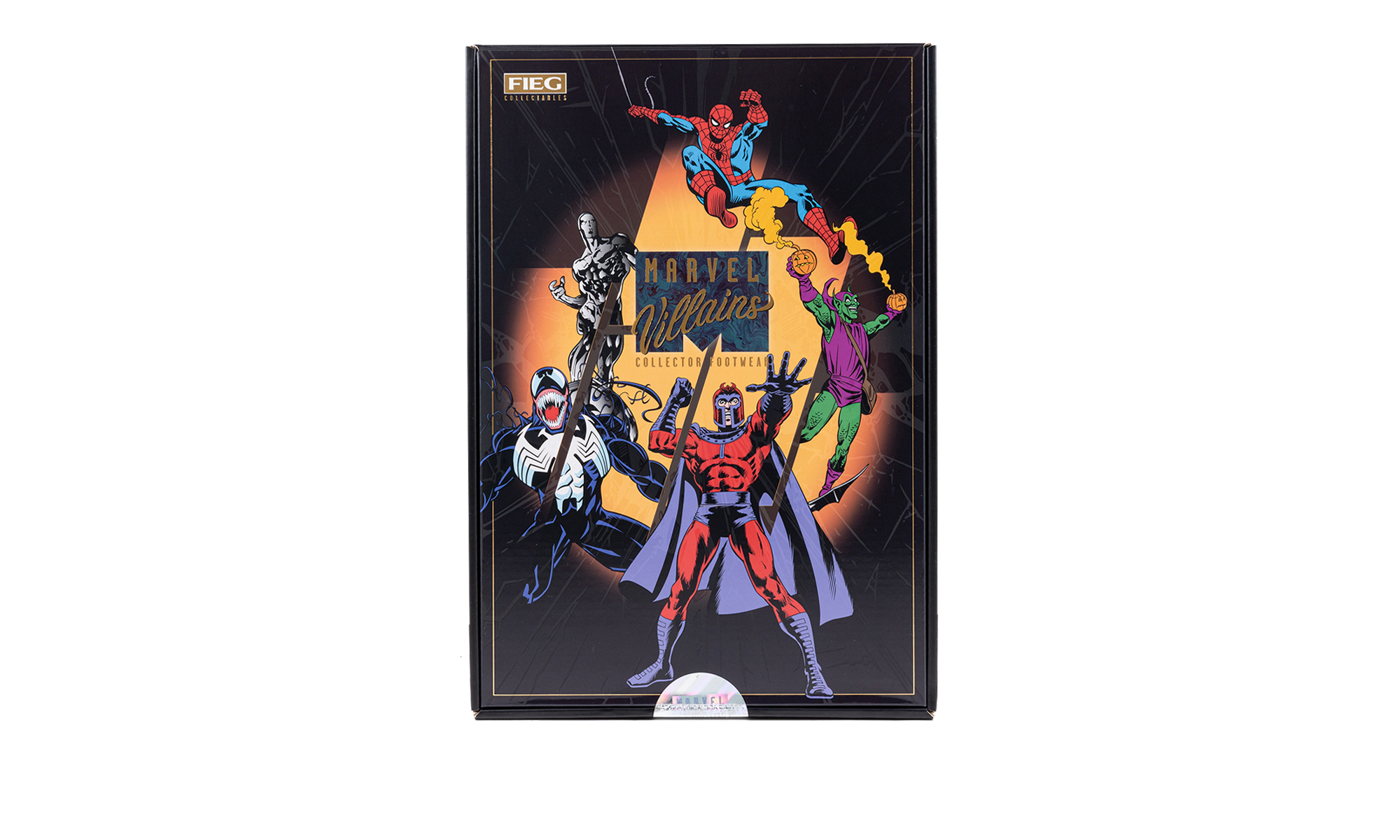 Gel-Kayano 14 "Kith Marvel Villains Silver Surfer Sealed Box (Comic Included)" 1203A661 020