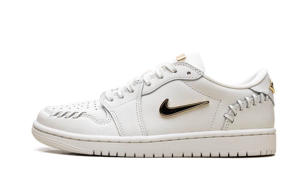 Jordan 1 Low WMNS "Method of Make Sail Metallic Gold" FN5032 100