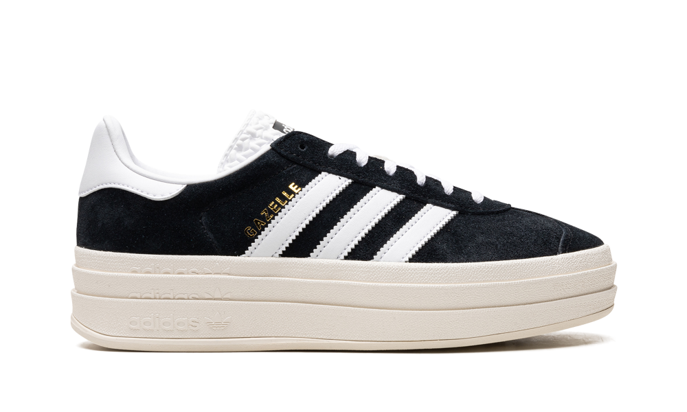 GAZELLE BOLD WMNS "Core Black White" HQ6912