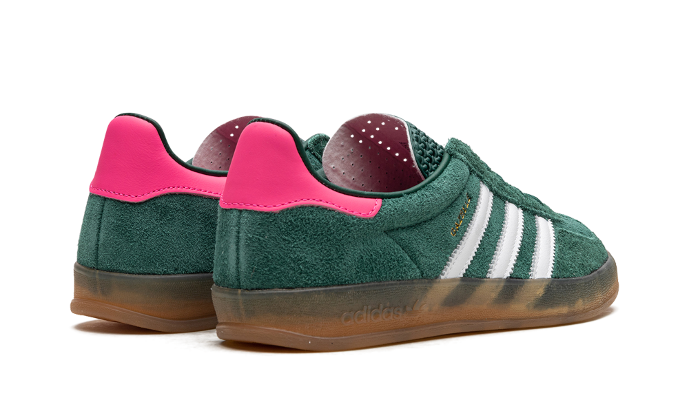 GAZELLE INDOOR WMNS "Collegiate Green / Lucid Pink" IG5929