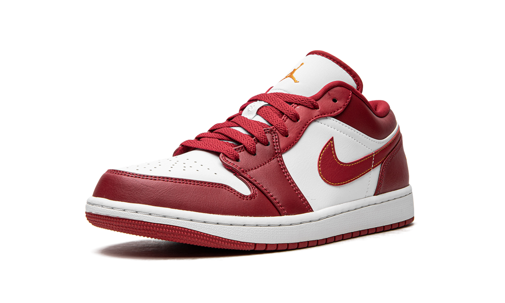 Jordan 1 Low "Cardinal Red" 553558 607