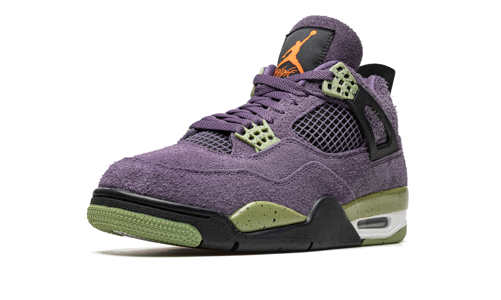 Air Jordan 4 WMNS "Canyon Purple" AQ9129 500