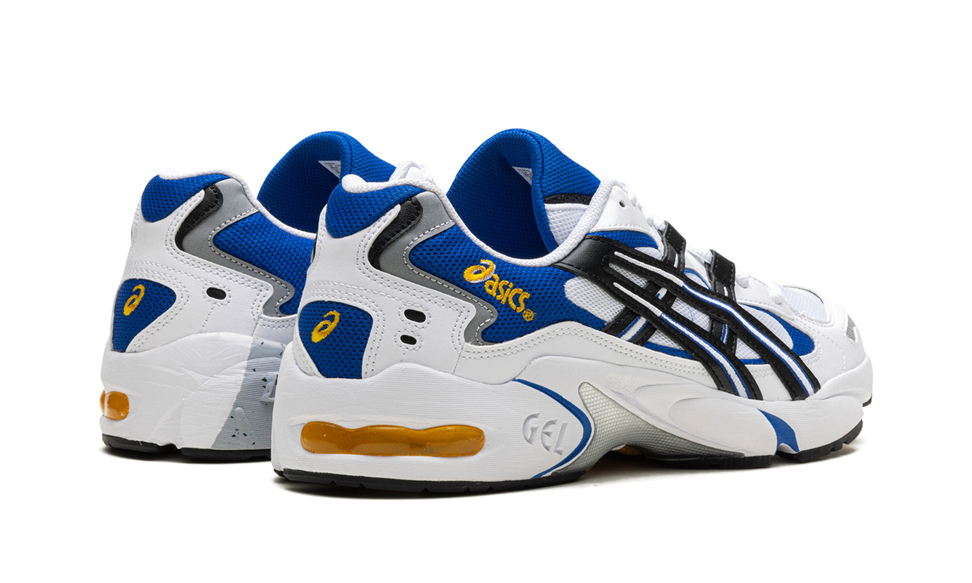 Gel-Kayano 5 OG "Kith - White/Black" 1201B042 101