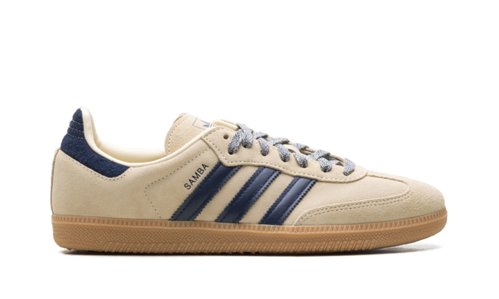 Samba OG "Warm Vanilla Night Indigo" JS3533