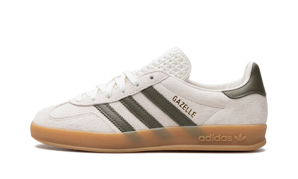 Gazelle Indoor WMNS "Olive Strata" JH8821