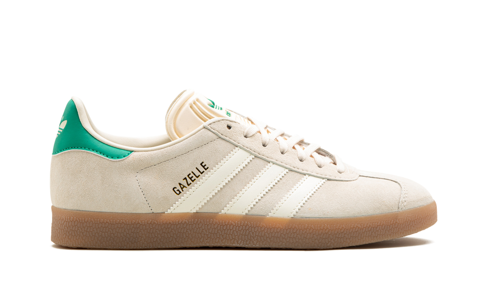 GAZELLE WMNS "Wonder White / Green" IF3235
