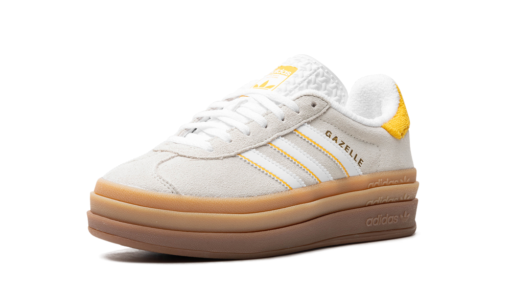 Gazelle Bold WMNS "Ivory Bold Gold" IH9929