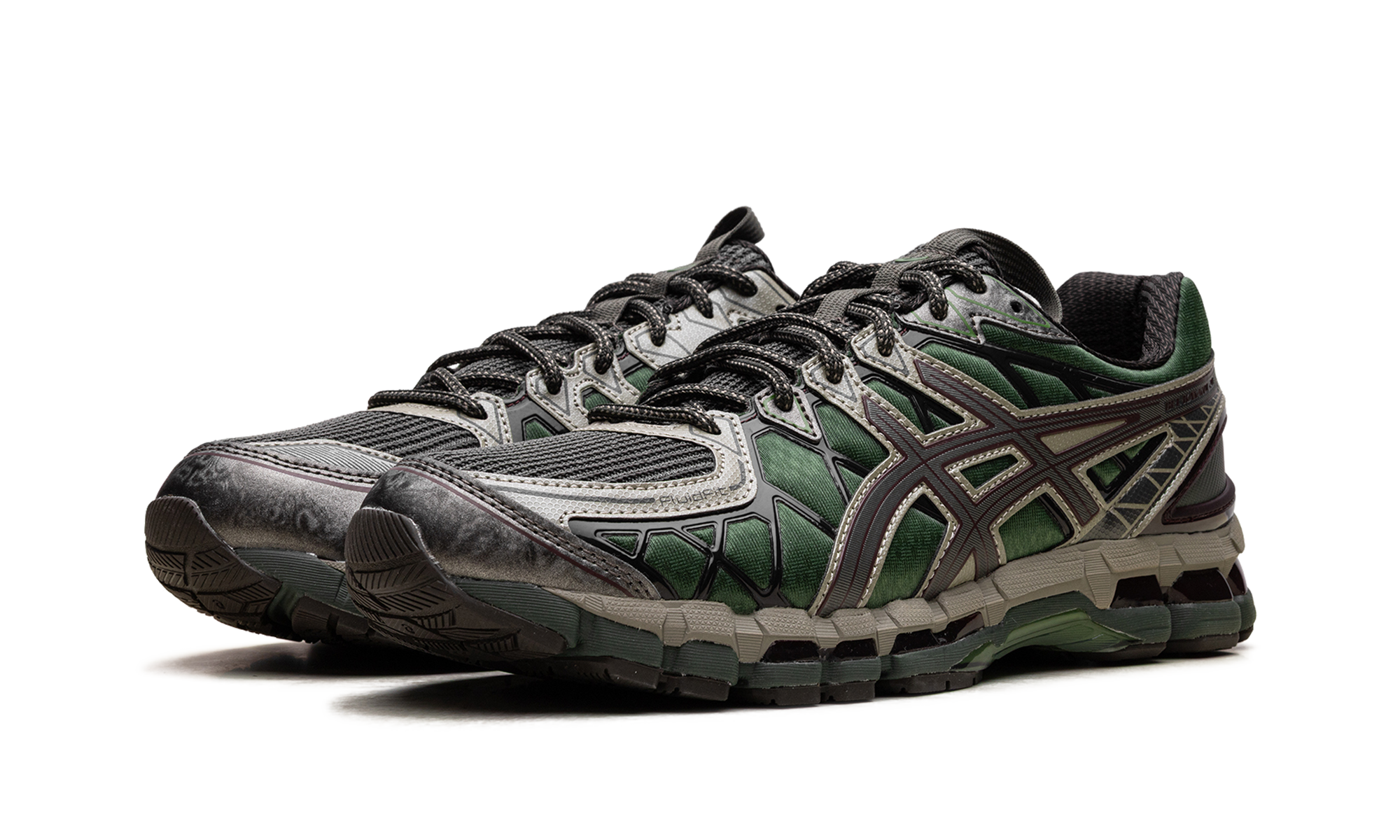 Gel-Kayano 20 UB10-S "Kiko Kostadinov - Moss Gunmetal" 1203A664 300