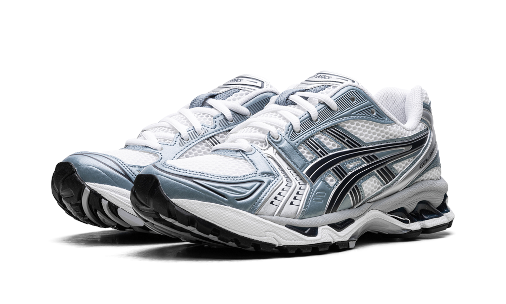 Gel-Kayano 14 "White Fjord Grey" 1203A537 106