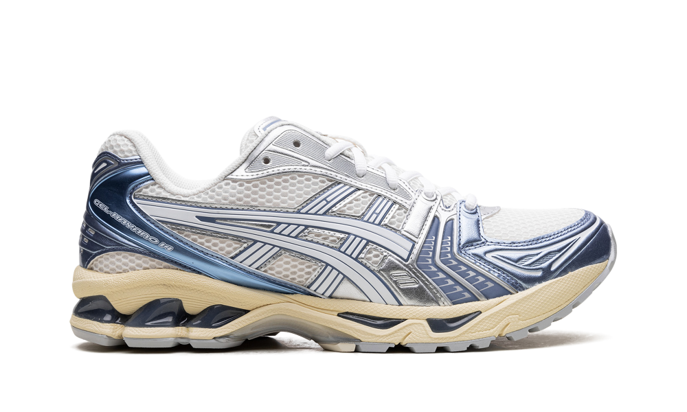 GEL-Kayano 14 "Metallic Blue" 1203A537 102