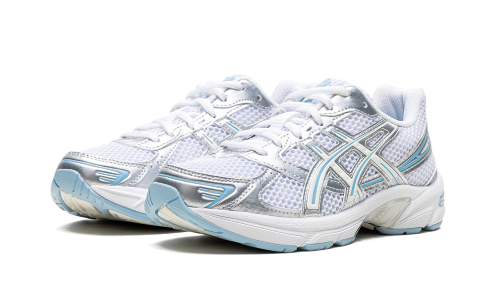 Gel-1130 WMNS "White Ivory Light Blue" 1202A504 100