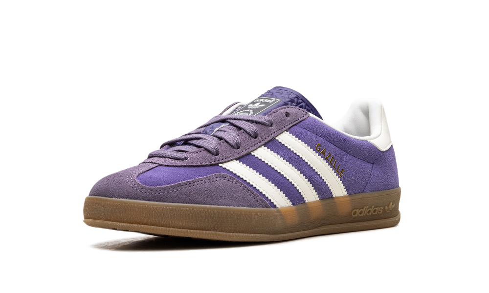 Gazelle Indoor "Collegiate Purple" IF9645