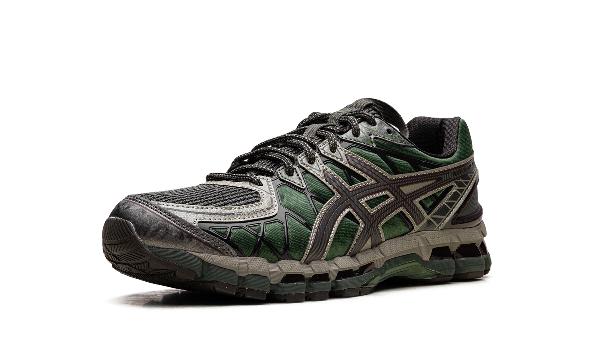 Gel-Kayano 20 UB10-S "Kiko Kostadinov - Moss Gunmetal" 1203A664 300