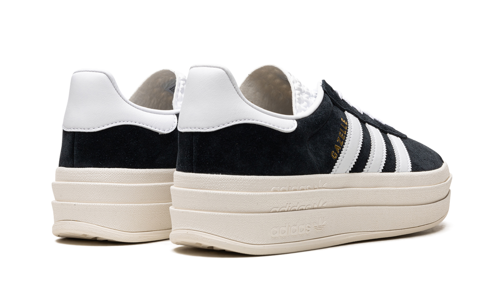 GAZELLE BOLD WMNS "Core Black White" HQ6912