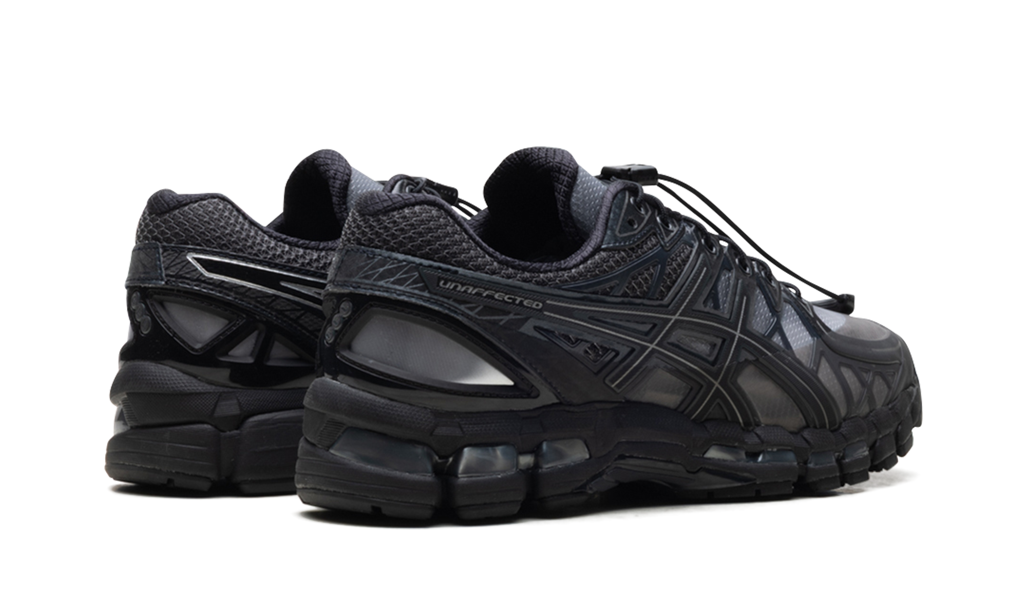 Gel-Kayano 20 "Unaffected - Obsidian Grey" 1203A529 020