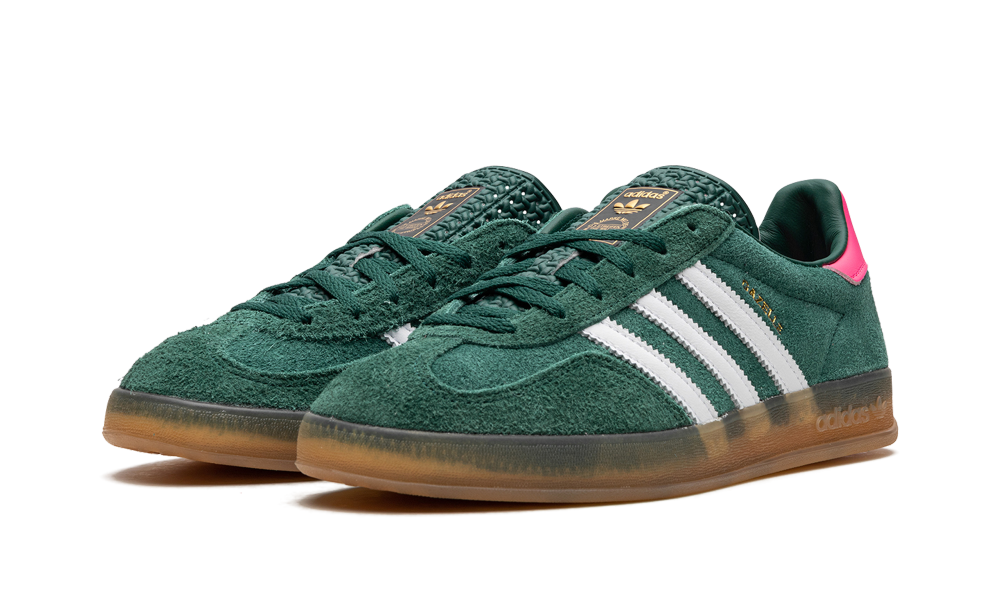 GAZELLE INDOOR WMNS "Collegiate Green / Lucid Pink" IG5929