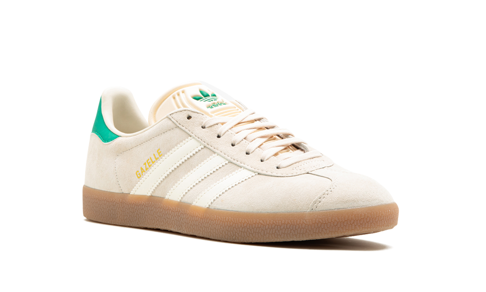 GAZELLE WMNS "Wonder White / Green" IF3235