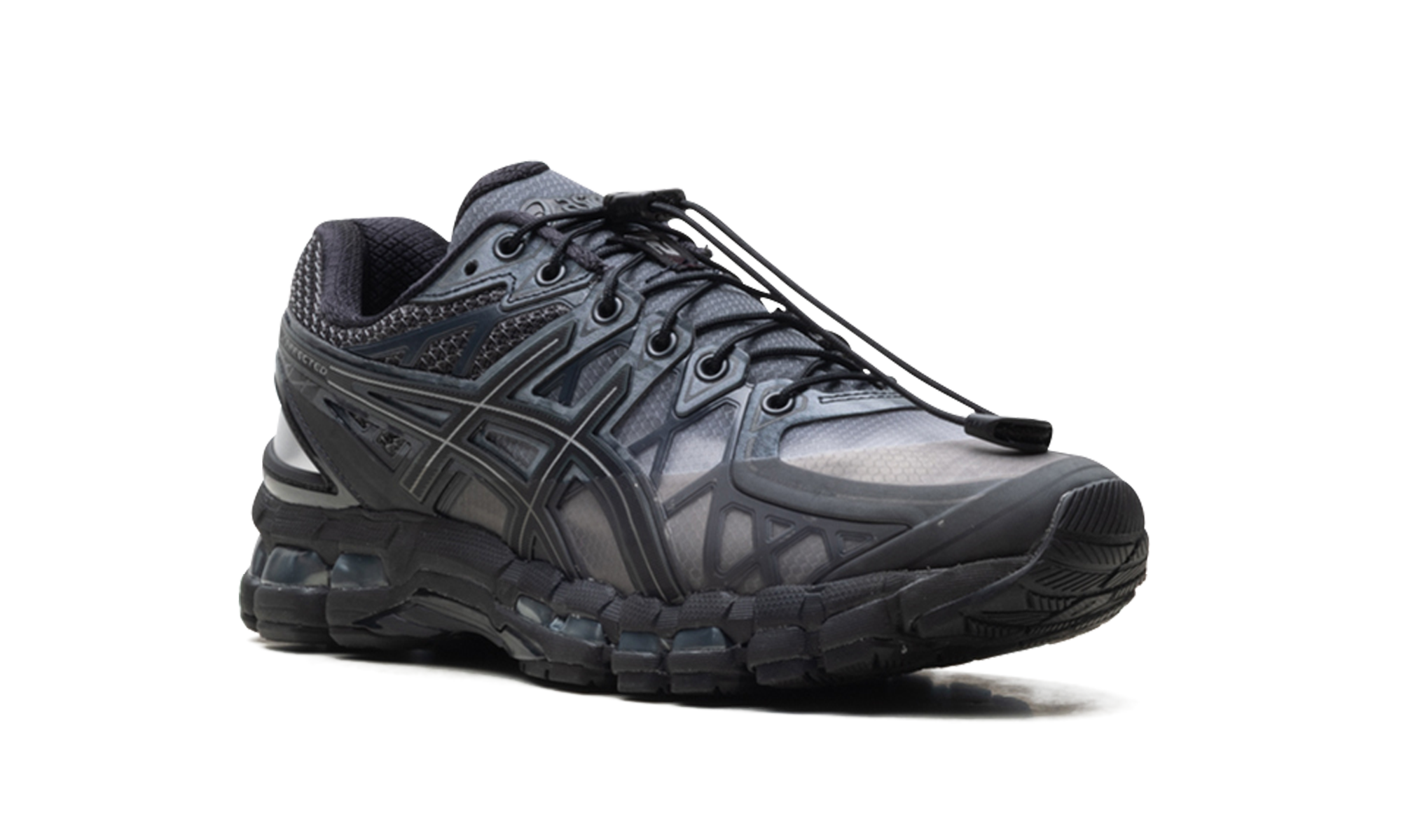 Gel-Kayano 20 "Unaffected - Obsidian Grey" 1203A529 020