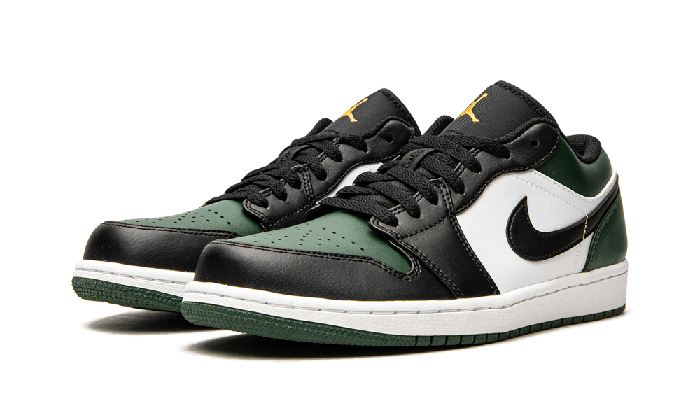 Jordan 1 Low "Green Toe" 553558 371