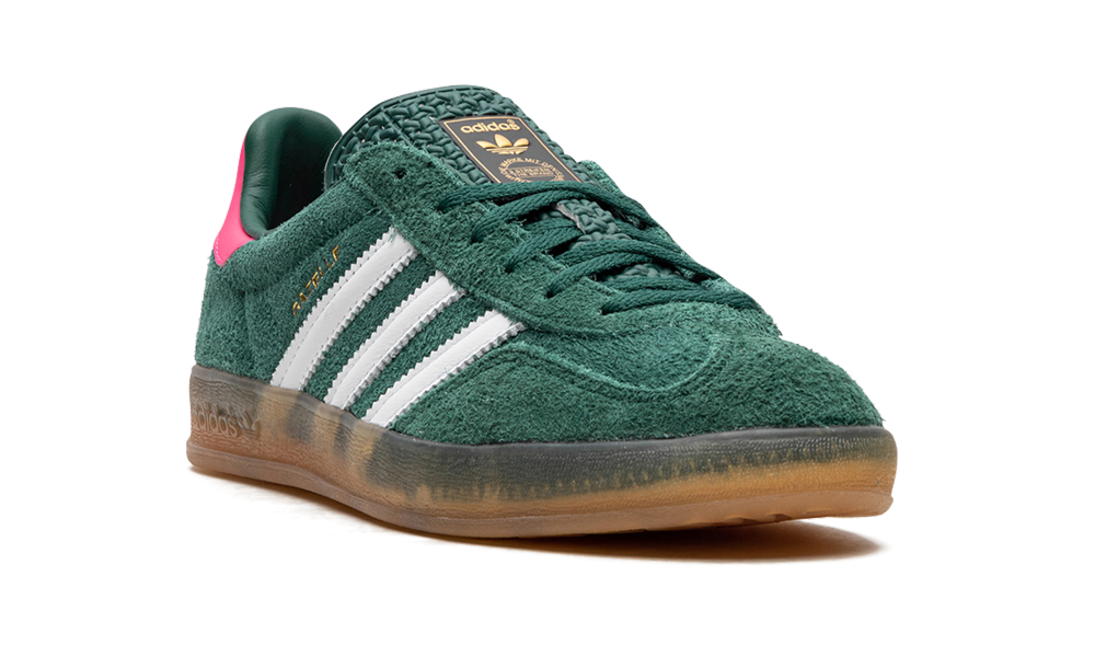 GAZELLE INDOOR WMNS "Collegiate Green / Lucid Pink" IG5929