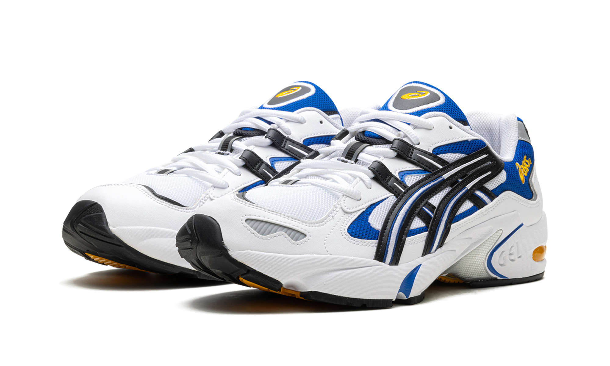 Gel-Kayano 5 OG "Kith - White/Black" 1201B042 101