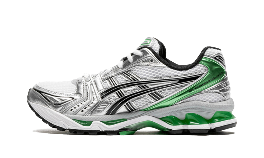 GEL-Kayano 14 "White/Malachite Green" 1201A019 110