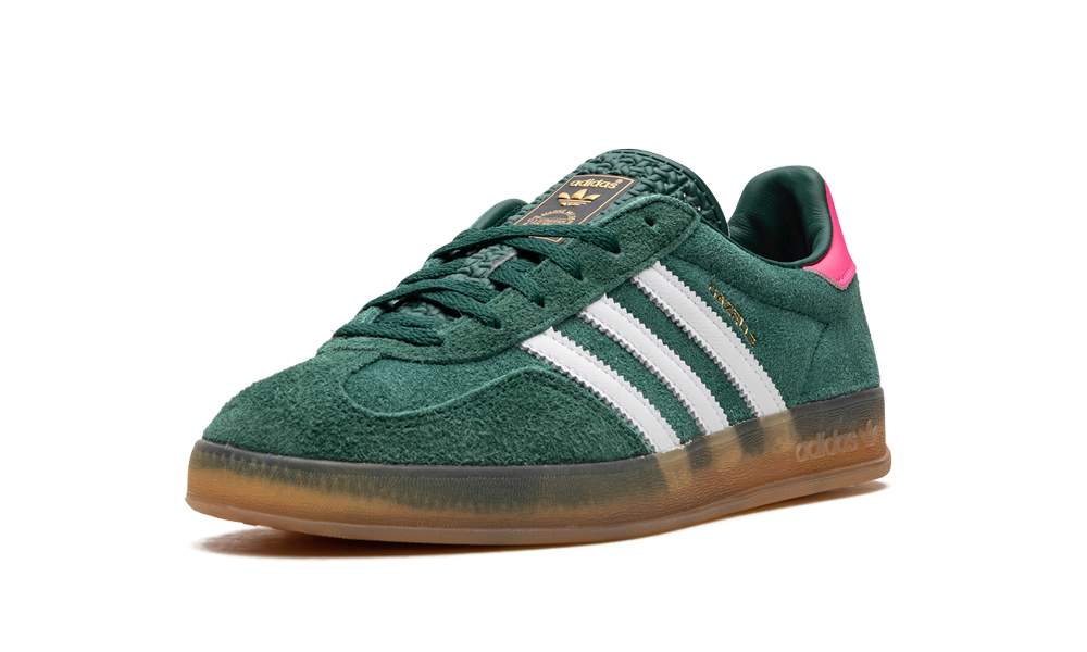 GAZELLE INDOOR WMNS "Collegiate Green / Lucid Pink" IG5929