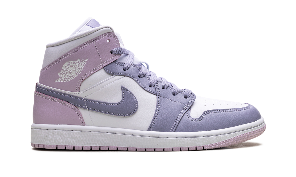 Jordan 1 Mid WMNS "Indigo Haze Doll White" BQ6472 510