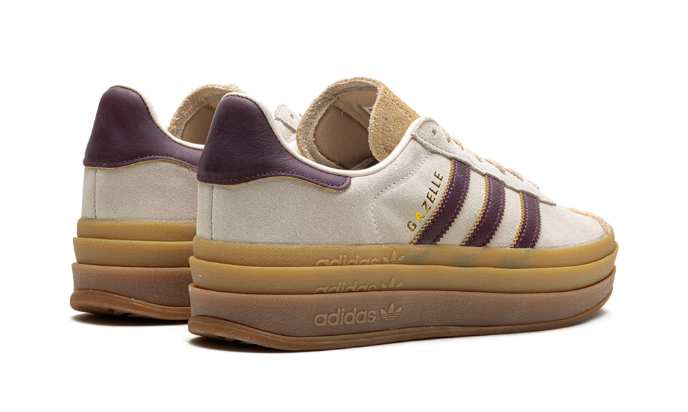 Gazelle WMNS "Cream White Maroon" JQ5127