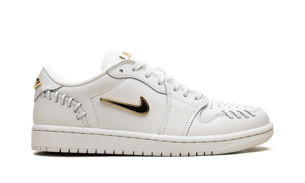 Jordan 1 Low WMNS "Method of Make Sail Metallic Gold" FN5032 100