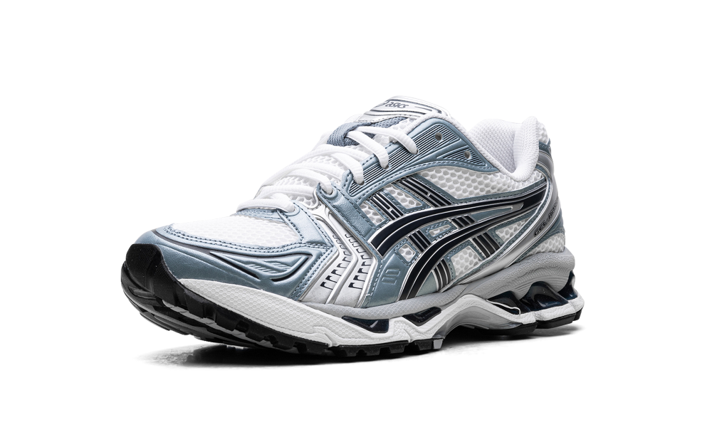 Gel-Kayano 14 "White Fjord Grey" 1203A537 106