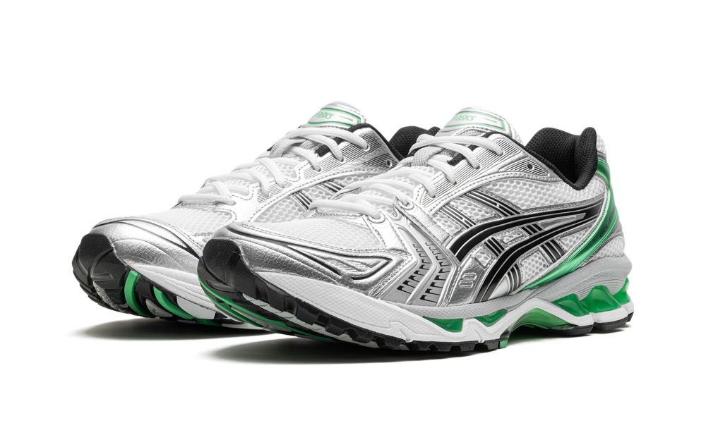 GEL-Kayano 14 "White/Malachite Green" 1201A019 110