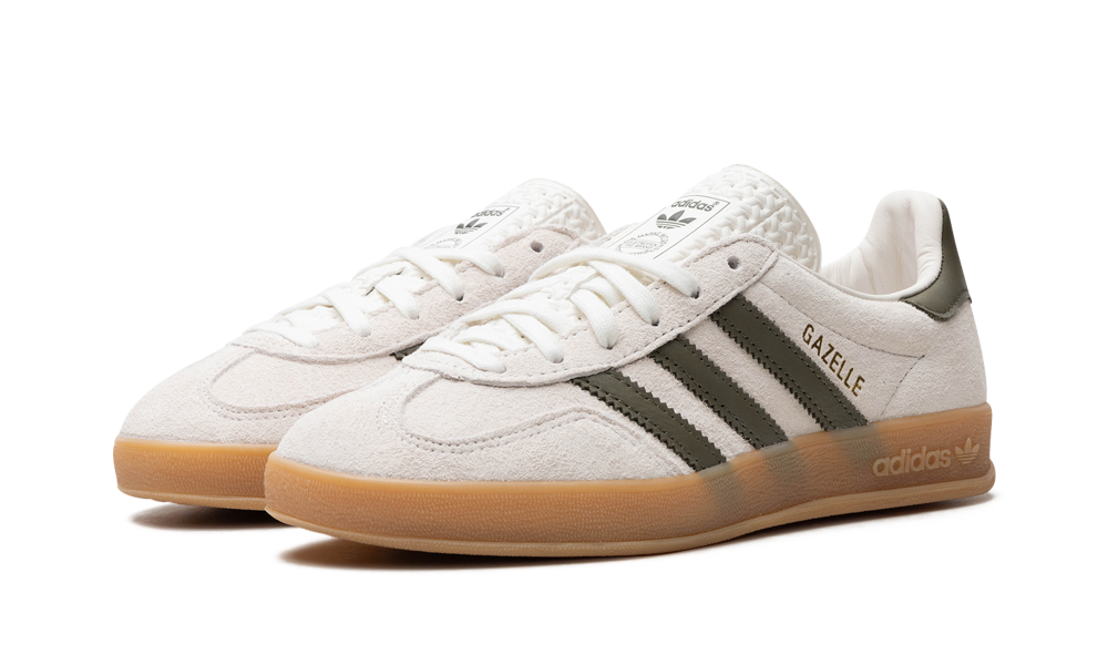 Gazelle Indoor WMNS "Olive Strata" JH8821