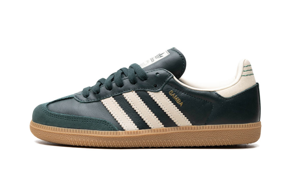 Samba OG "Shadow Green Cream White Gold Metallic" ID1483