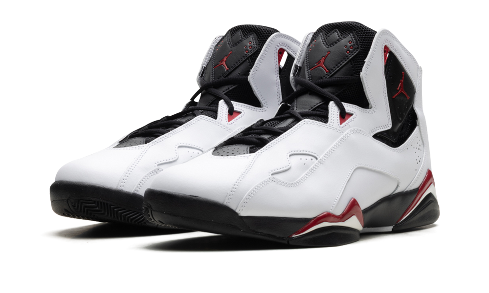 Jordan True Flight "White / Varsity Red'" 342964 160