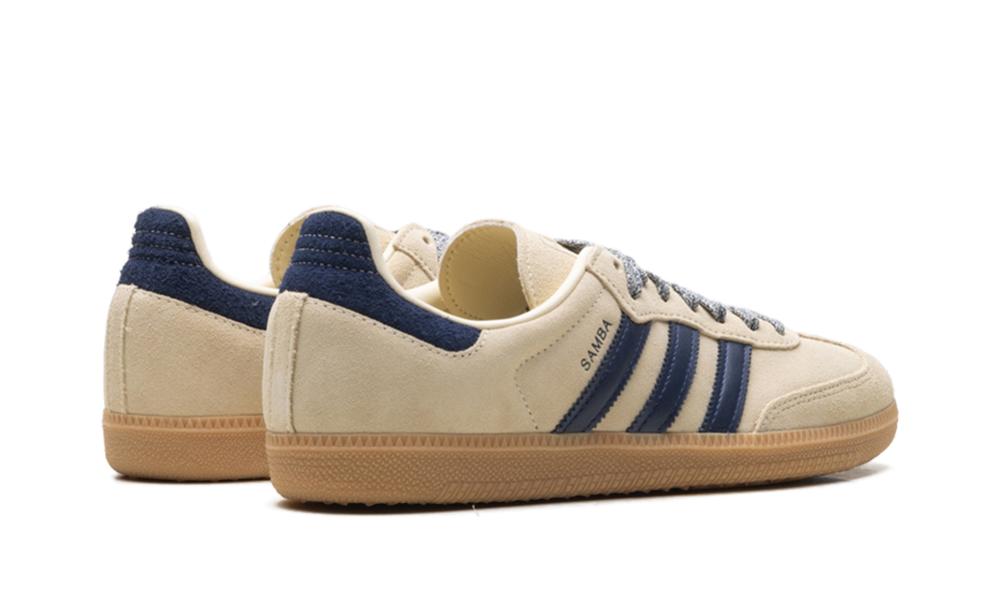 Samba OG "Warm Vanilla Night Indigo" JS3533
