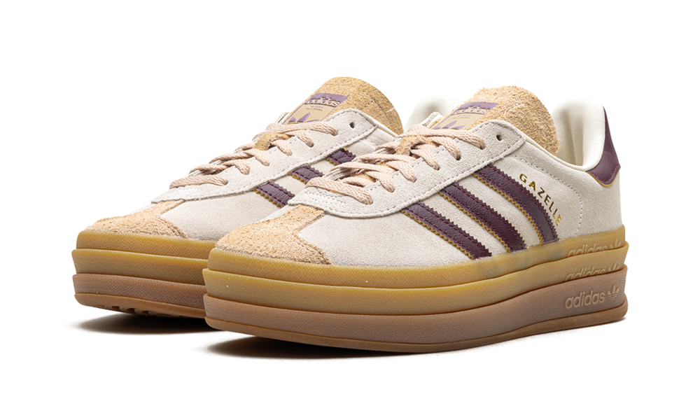 Gazelle WMNS "Cream White Maroon" JQ5127