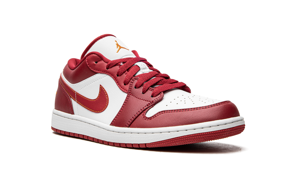 Jordan 1 Low "Cardinal Red" 553558 607