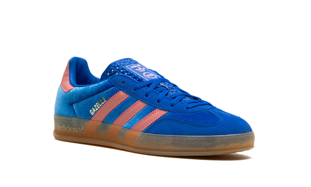 Gazelle Indoor WMNS "Velvet Pack - Blue" IG6785