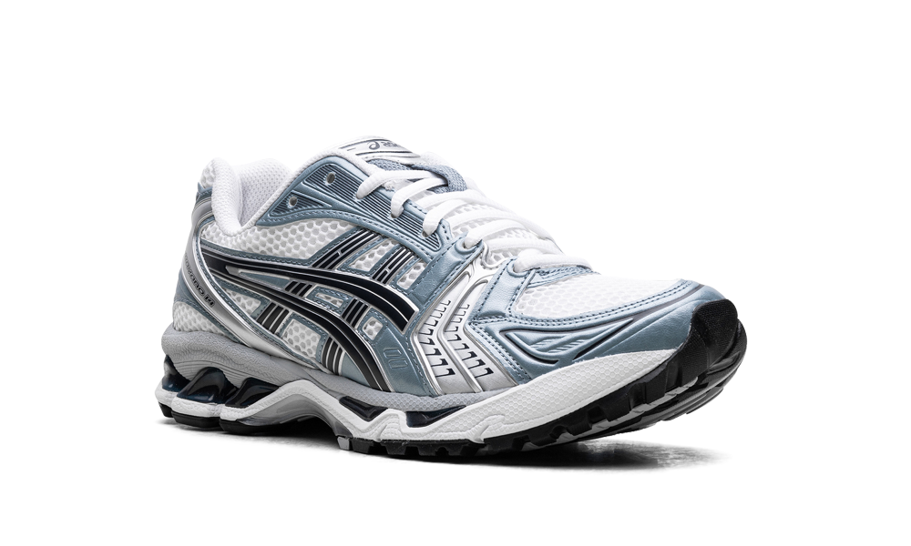 Gel-Kayano 14 "White Fjord Grey" 1203A537 106