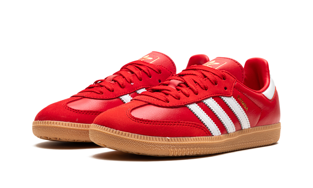 Samba OG WMNS "Better Scarlet" IE6524