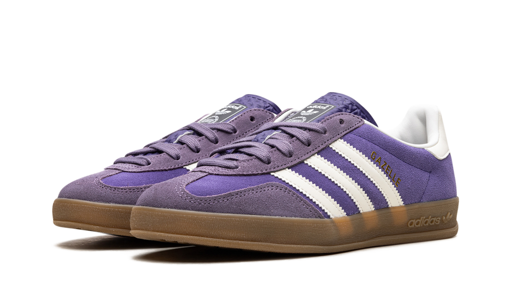 Gazelle Indoor "Collegiate Purple" IF9645