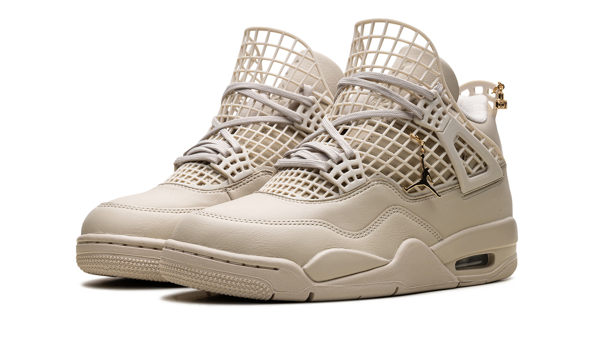 Jordan 4 Retro WMNS "Net Rattan" FN7251 200