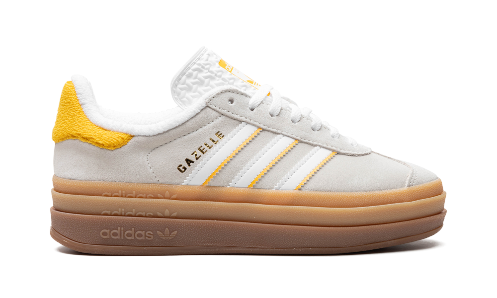 Gazelle Bold WMNS "Ivory Bold Gold" IH9929