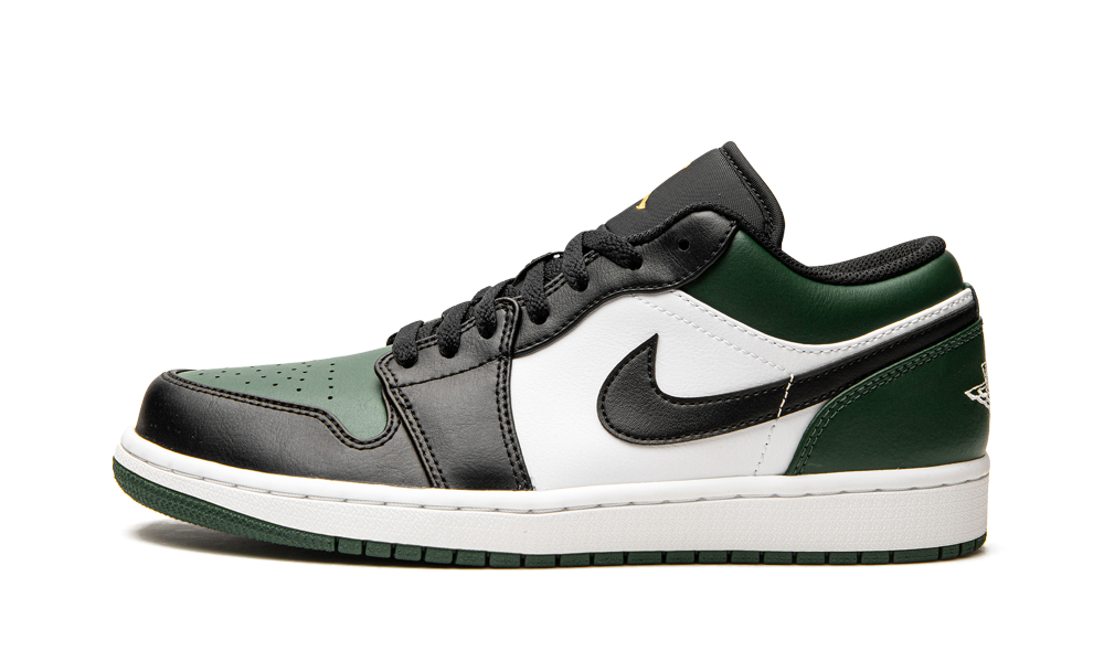 Jordan 1 Low "Green Toe" 553558 371