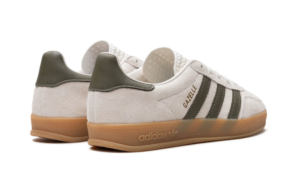 Gazelle Indoor WMNS "Olive Strata" JH8821